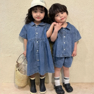 Denim dress/shirt