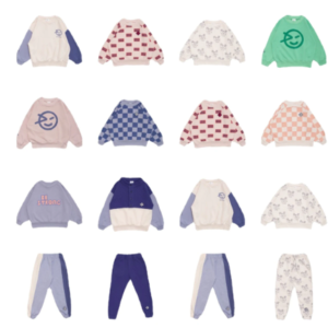 Assorted sweatshirts