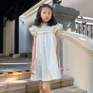 Smocked dress