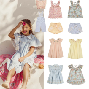 Assorted dresses/tops