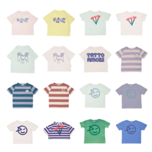 Assorted tees