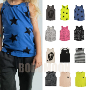 Assorted tank tops