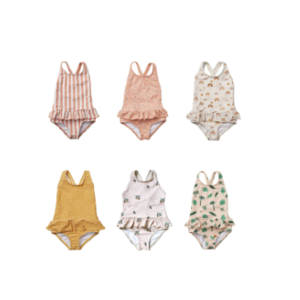 Assorted bathing suits