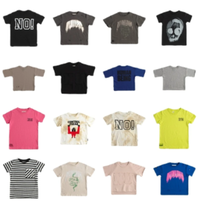 Assorted tees
