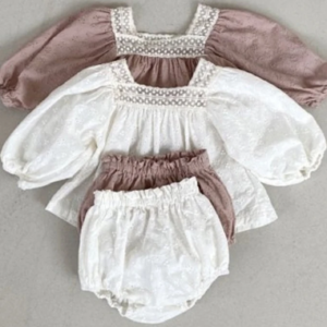 Lace trim set