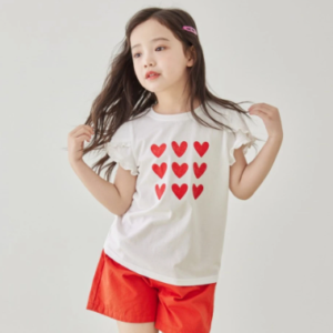 Heart tee