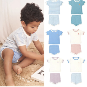 Assorted tees/shorts