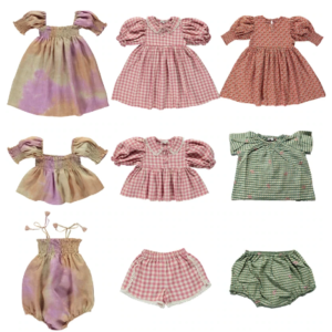 Assorted dresses/tops