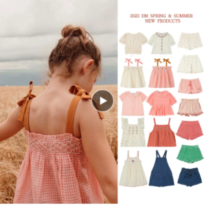 Assorted tops/shorts