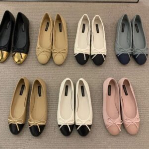 Bow ballet flats