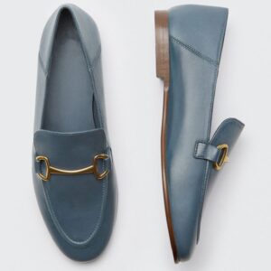 Buckle loafers