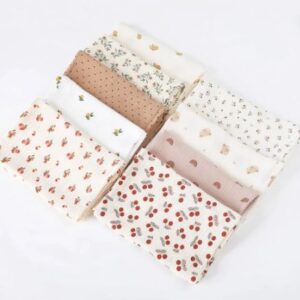 Muslin printed swaddle