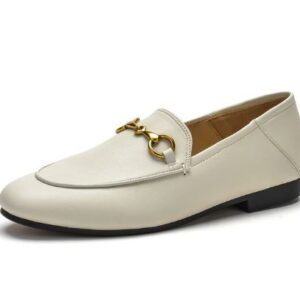 Buckle loafers