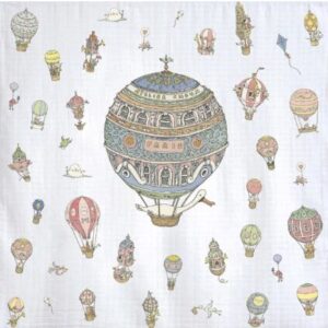 Balloons swaddle
