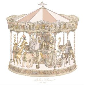 Carousel swaddle