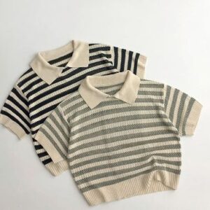Knit polo