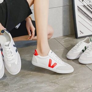 V sneakers