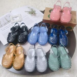 Mini Melissa jelly sandals
