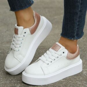 Platform sneakers