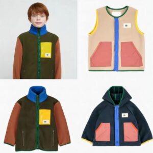 Colorblock jacket