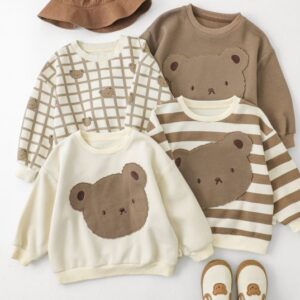 Bear sweatshirt