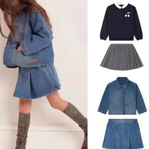 Assorted tops/skirts