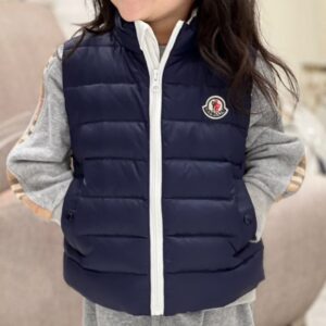 Down puffer vest