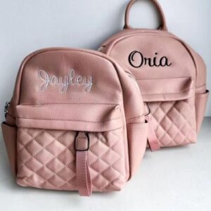 Personalized backpack