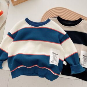 Striped sweatshirt