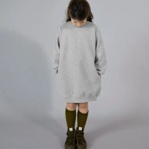 Sweatshirt dress