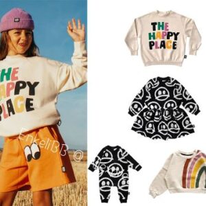 Graphic sweatshirt/dress