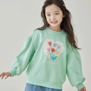 Flower sweatshirt