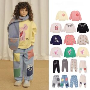Assorted sweatshirts/pants