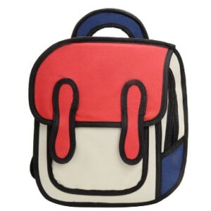 Cartoon backpack