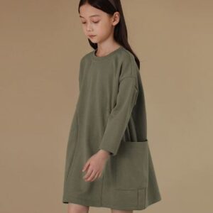 Sweatshirt pocket dress