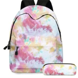 Tie dye backpack