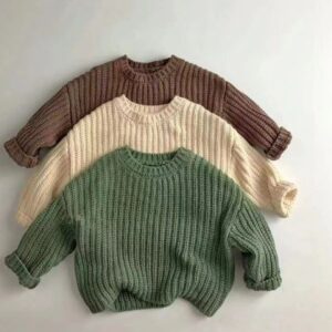 Chunky knit sweater