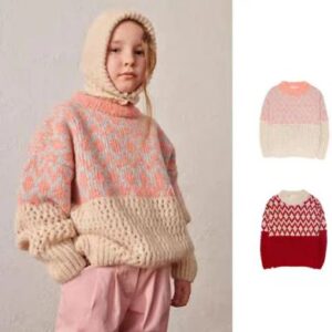 Chunky knit sweater