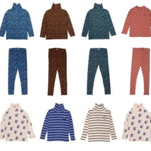 Assorted tops/leggings