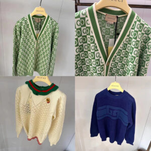 Assorted sweaters
