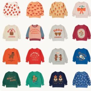 Assorted sweatshirts