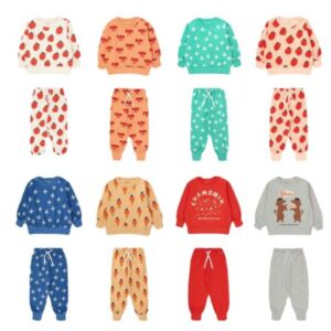 Assorted sweatshirts/pants