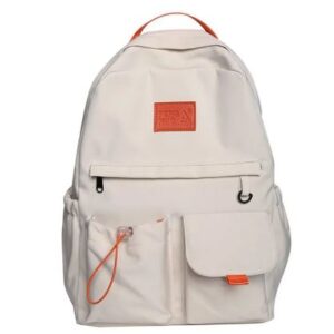 Multi pocket backpack