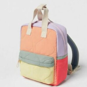 Colorblock backpack