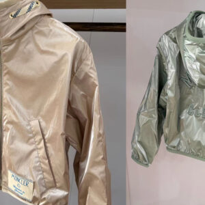 Metallic jacket