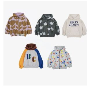 Assorted hoodies