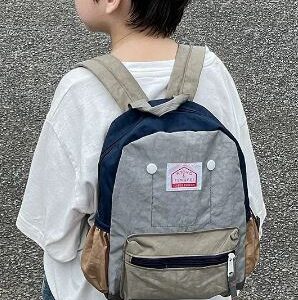 Colorblock backpack