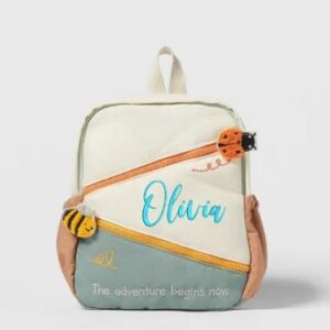 Personalized backpack