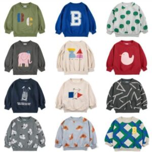 Assorted sweatshirts