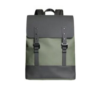 Double buckle backpack